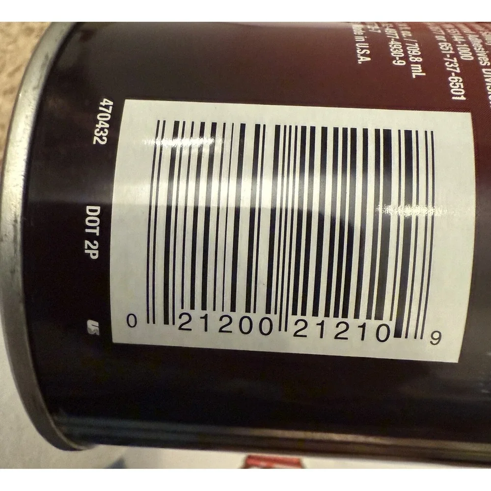 3M Super 77 Multipurpose Spray Adhesive, 16.75 oz (24‎ fl. oz.)